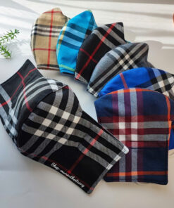 Khẩu trang chống nắng che tai 3 lớp vải cao cấp