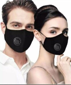 Khẩu Trang Vải Cao Cấp Có Van Thở