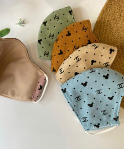 Khẩu Trang Vải Cotton Che Tai Chống Nắng